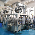 automatic multi-head packing machine nut filling machine